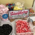 Süssigkeiten Buffet